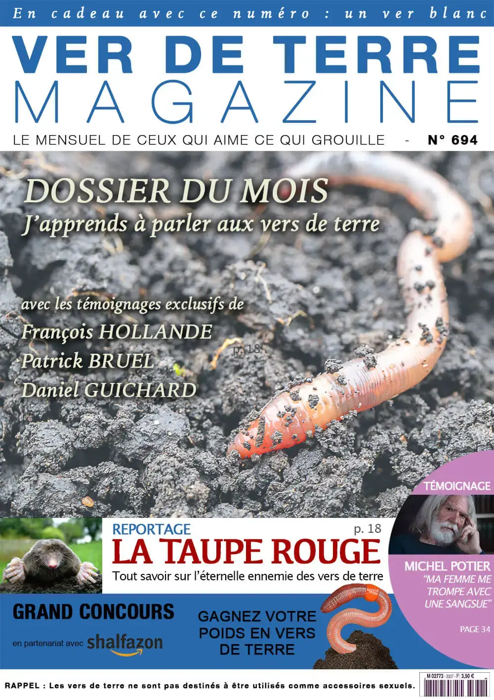 Ver de terre magazine