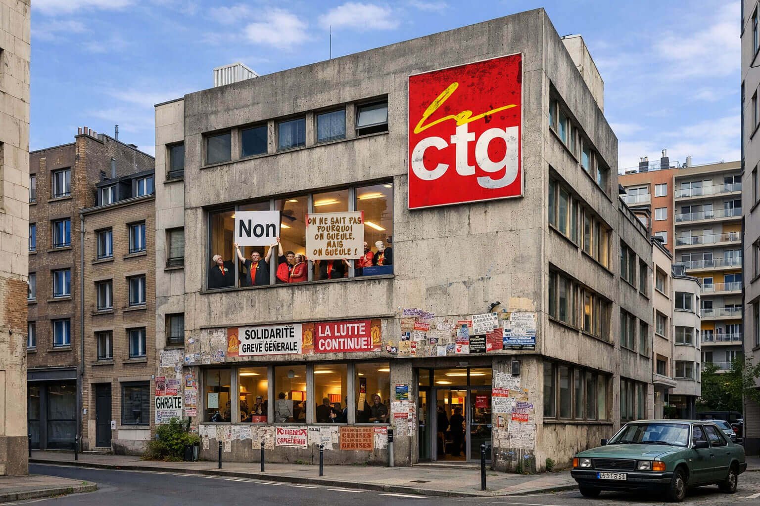 Bâtiment CTG