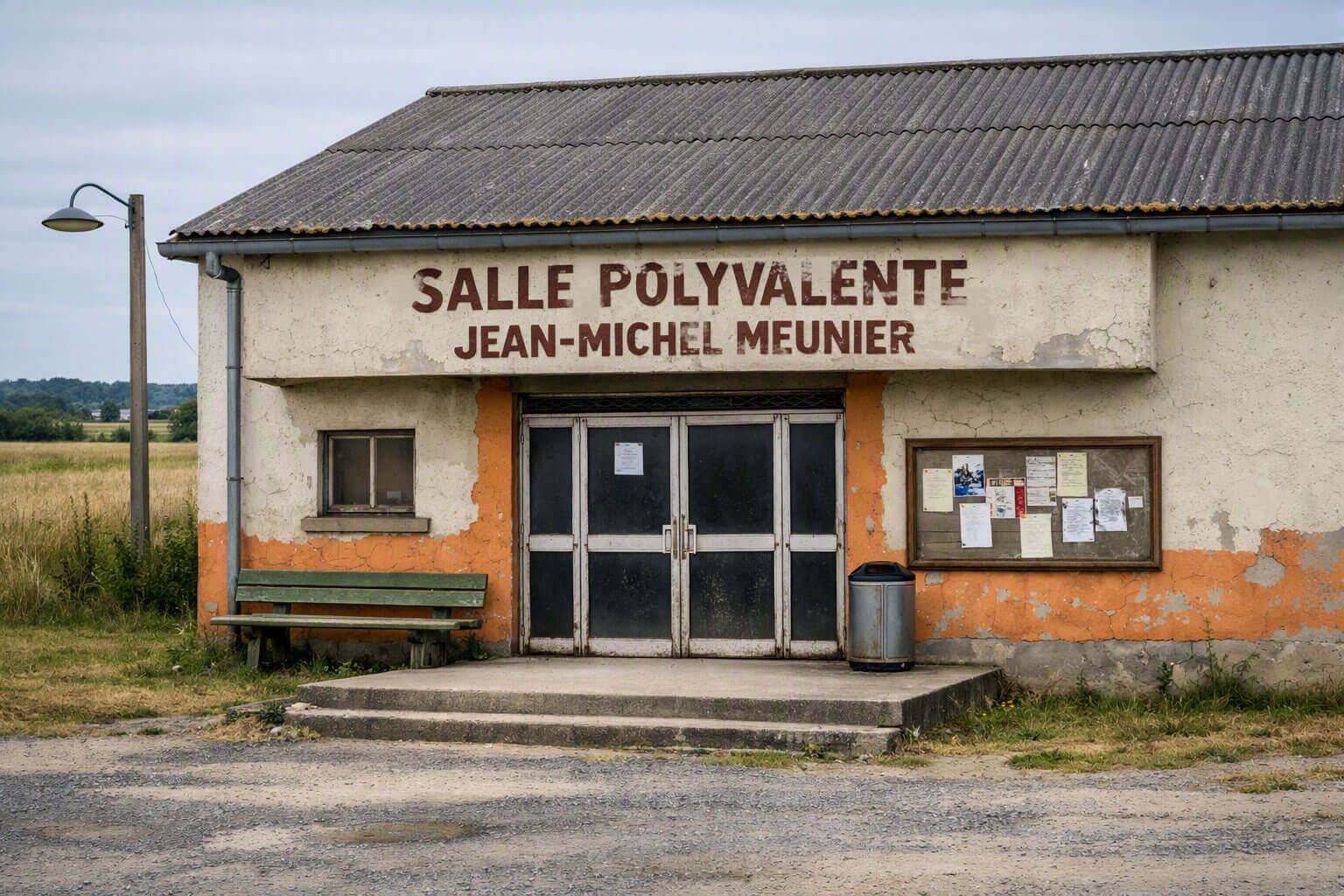 salle polyvalente Jean Miichel Meunier